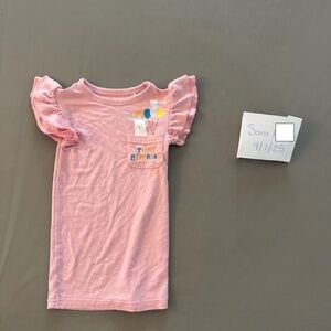 NWOT NEW Little Sleepies Party animal Birthday Shirt 6-12mo never worn